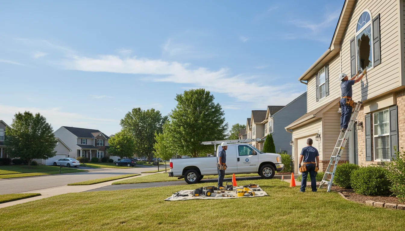 Expert window installer providing residential service in White Plains, KY
